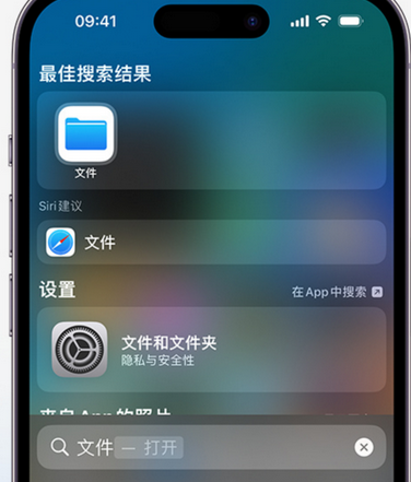 杨陵apple维修中心分享iPhone文件应用中存储和找到下载文件 