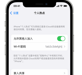 杨陵apple服务站点分享iPhone上个人热点丢失了怎么办 