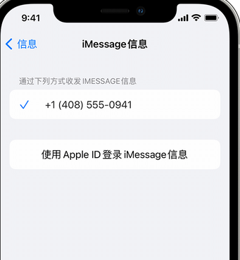 杨陵apple维修iPhone上无法正常发送iMessage信息 