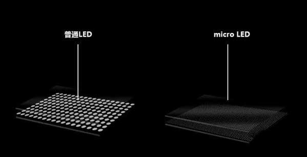 杨陵苹果手机维修分享什么时候会用上MicroLED屏？ 