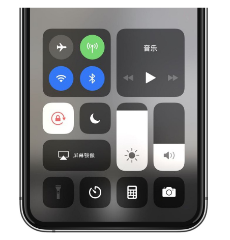 杨陵苹果14维修店分享iPhone 14手电筒按键灰了怎么办 