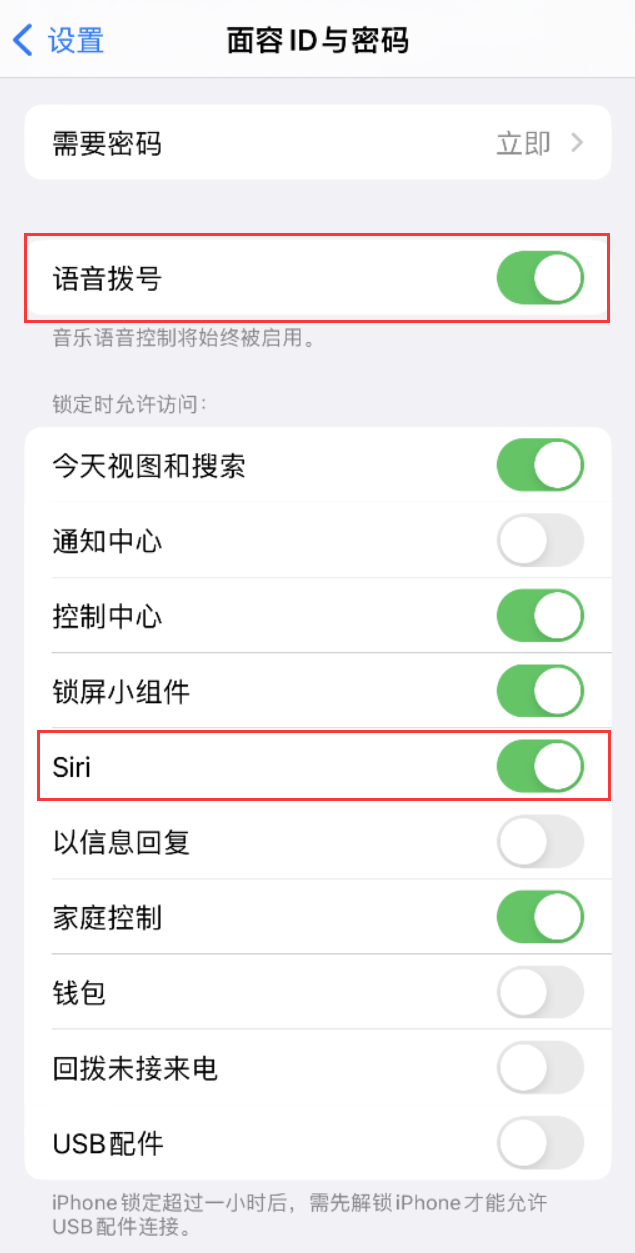 杨陵苹果维修网点分享不解锁 iPhone 的情况下通过 Siri 拨打电话的方法 