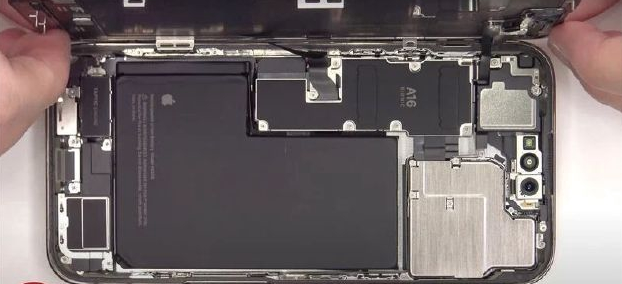 杨陵苹果14维修分享看iPhone 14 Pro Max拆解 