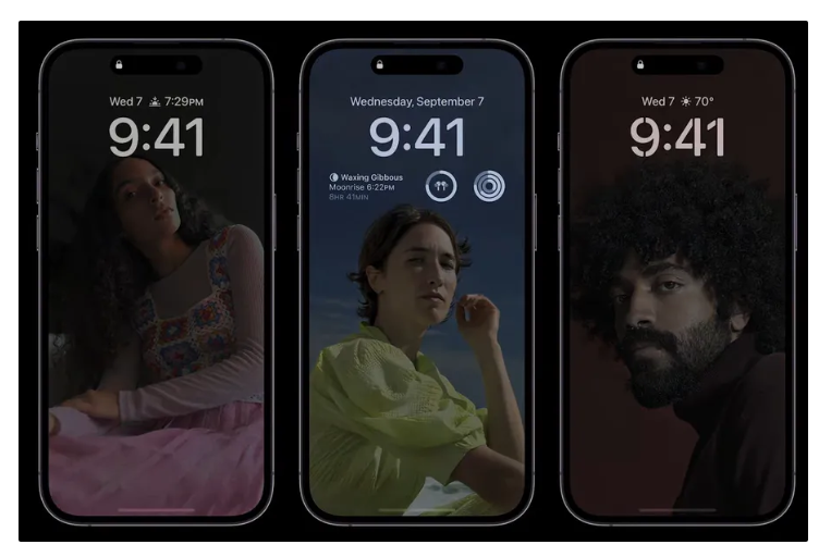 杨陵苹果14维修分享 iPhone 14 Pro 全天候显示功能有什么用 
