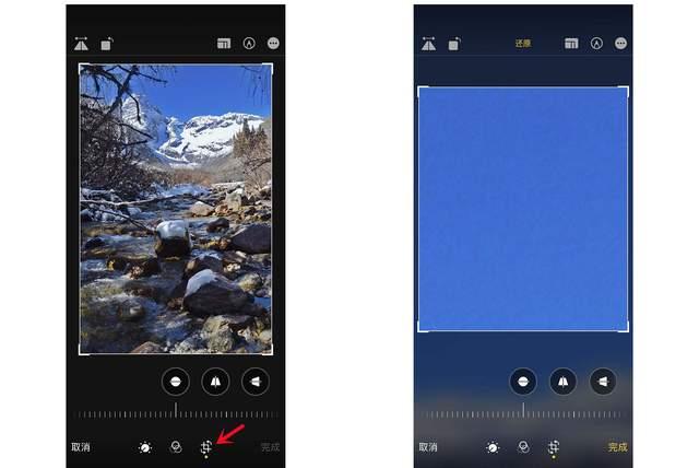 杨陵苹果手机维修分享iPhone手机如何使用裁剪功能隐藏照片 