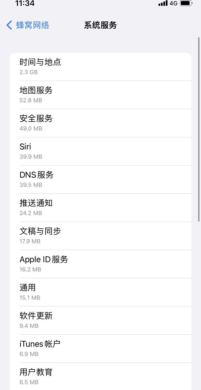 杨陵苹果手机维修分享iOS 15.5偷跑流量解决办法 