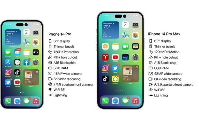 杨陵苹果14维修分享iPhone 14系列配置怎么样 
