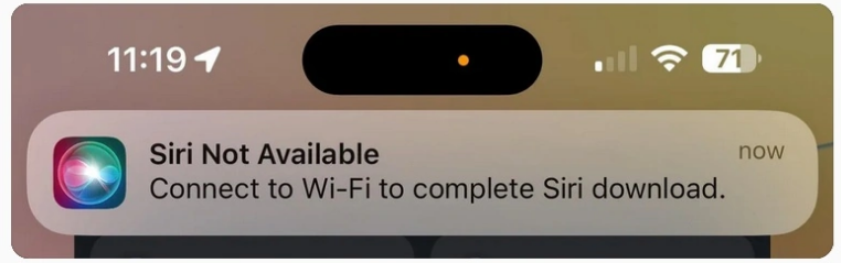 杨陵苹果手机维修分享iOS 18.1 Beta 后你的 Siri 能正常使用吗 