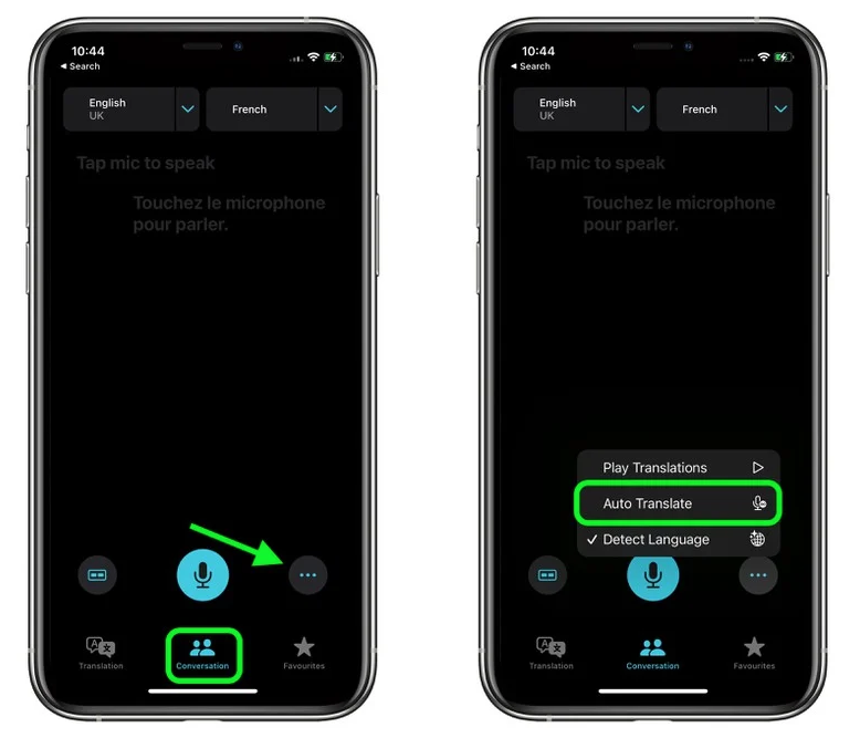 杨陵苹果手机维修分享iOS 15 “翻译” App 新改进 