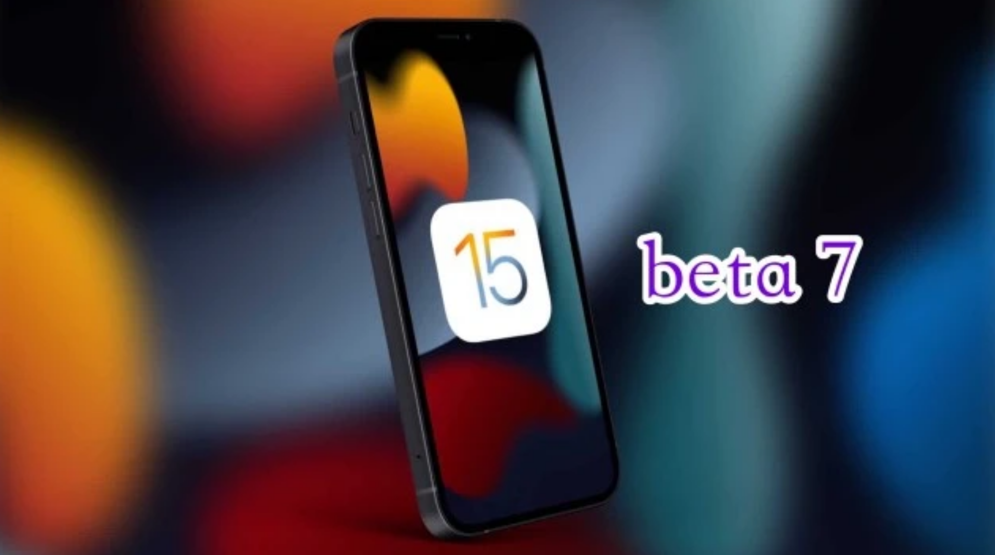 杨陵苹果手机维修分享iOS15 Beta7修复了哪些内容 