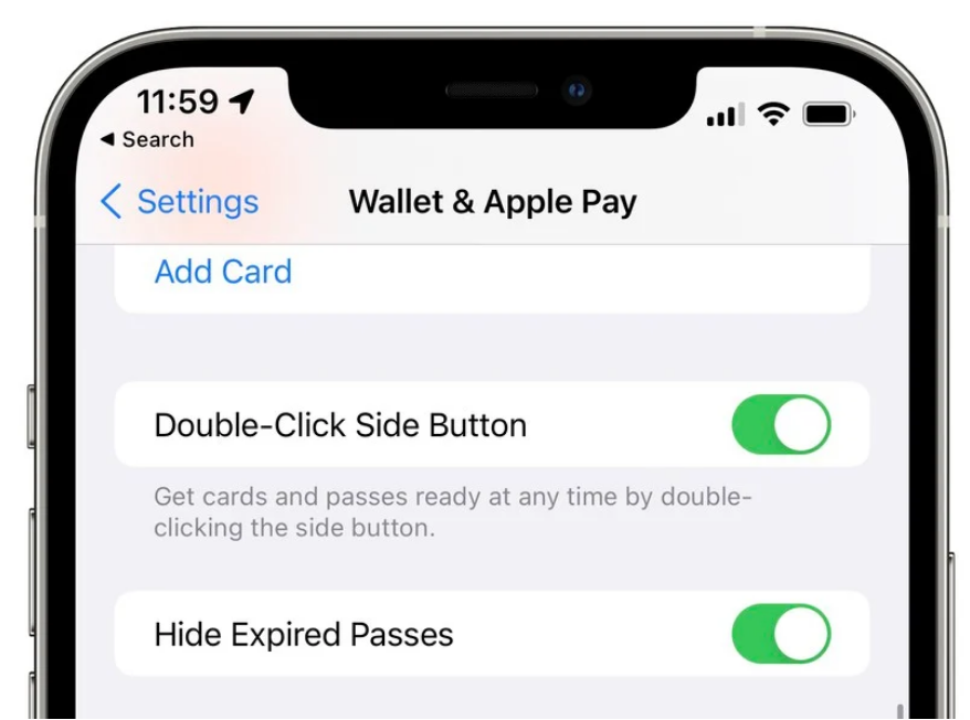 杨陵苹果手机维修分享苹果 iOS 15 “钱包”应用全新功能汇总 