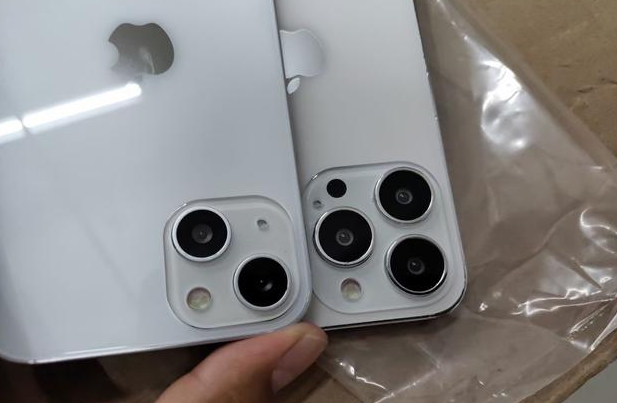 杨陵苹果手机维修分享iPhone 13‌机模长什么样 