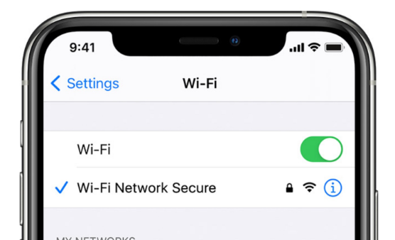 杨陵苹果手机维修分享iPhone遇Wi-Fi漏洞怎么办 