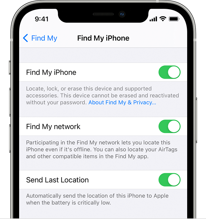 杨陵苹果手机维修分享使用 iPhone 的内建安全性和隐私保护 