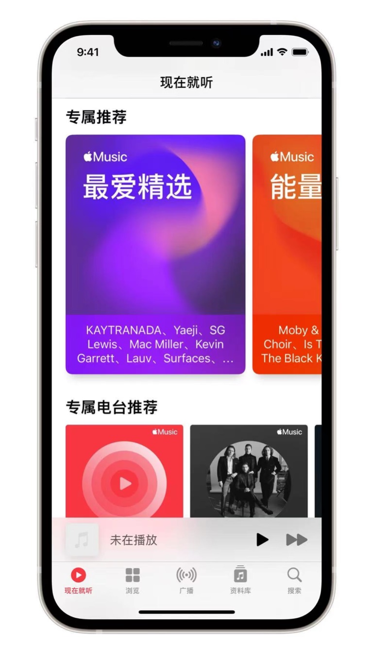 杨陵苹果手机维修分享iOS 14.5 Apple Music 新功能 