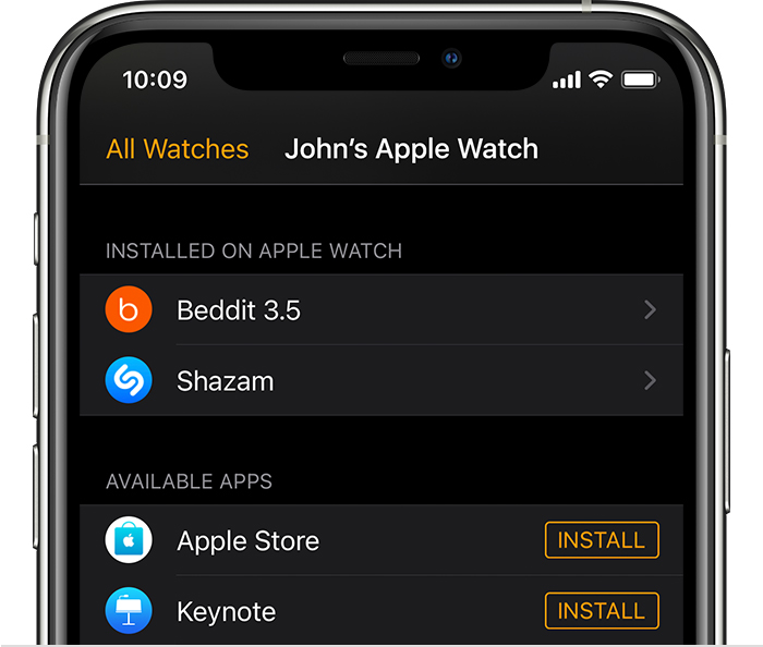杨陵苹果手机维修分享如何在 Apple Watch 上下载应用 