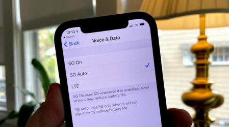 杨陵苹果手机维修分享iPhone 12如何打开或关闭5G网络 