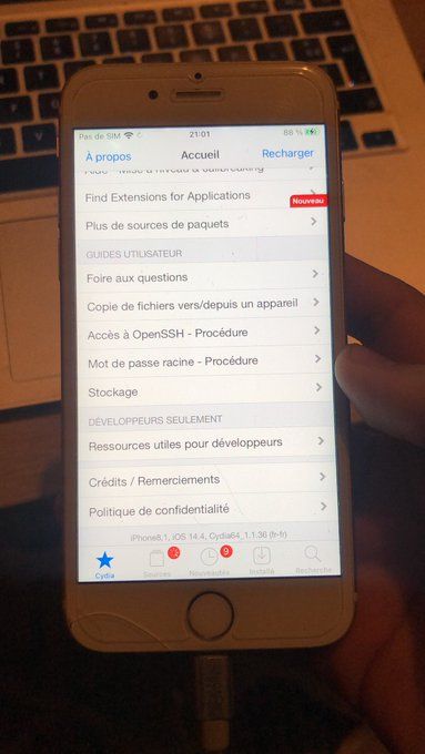杨陵苹果手机维修分享iOS 14.4已被成功破解 