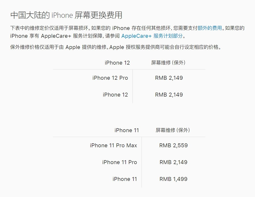 杨陵苹果手机维修分享iPhone 12/12 Pro 更换屏幕多少钱 
